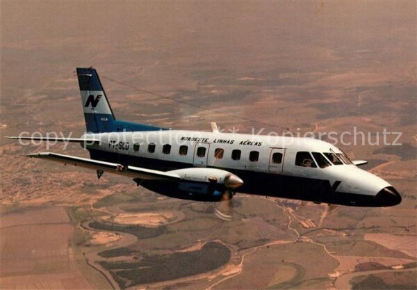 Flugzeuge Zivil Nordeste Linhas Aereas Regionais Embrae