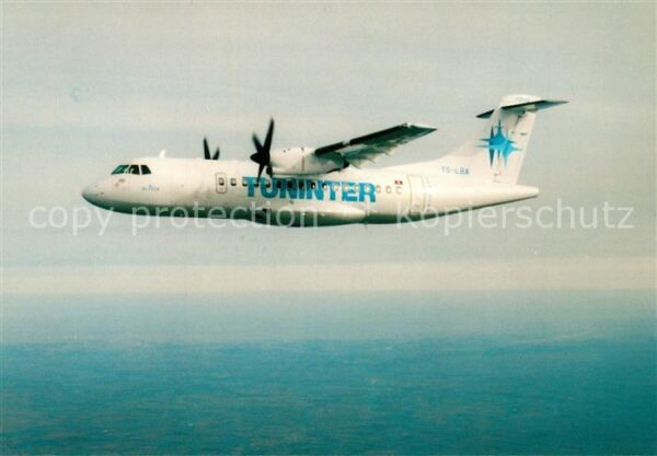 Flugzeuge Zivil Tuninter ATR-42-300 c/n 245