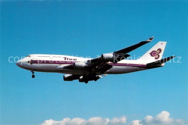 Flugzeuge Zivil Thai Airways International Boeing 747-4