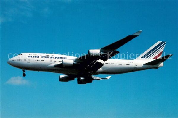 Flugzeuge Zivil Air France Boeing 747-428 F-GITE c/n 25
