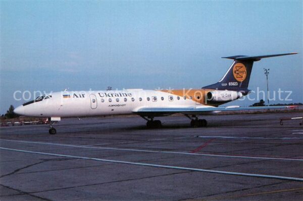 Flugzeuge Zivil Air Ukraine Tupolev 134A CCCP65623 c/n