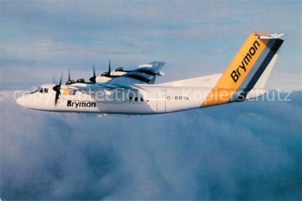 Flugzeuge Zivil Brymon Airways DHC-7-110 G-BRYA c/n 62