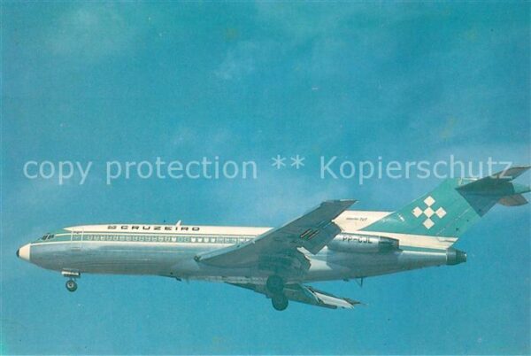 Flugzeuge Zivil Cruzeiro Brasil B-727/25 PP-CJL