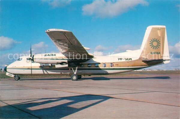 Flugzeuge Zivil Sadia Brazil Dart Herald 100 PP-SDM