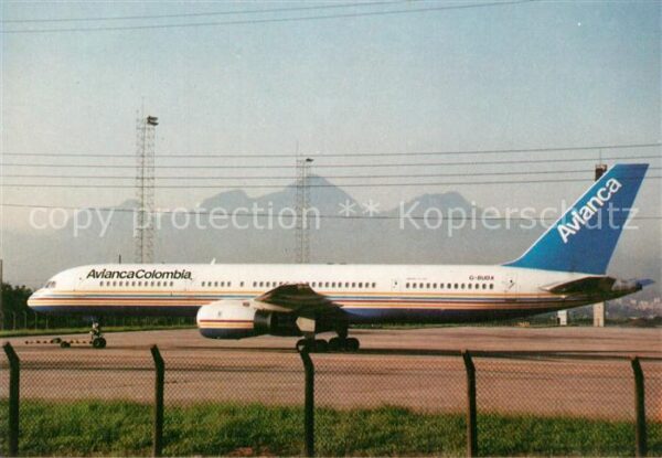 Flugzeuge Zivil Avianca Colombia B757-236 G-BDUX