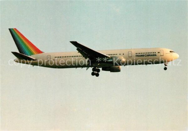 Flugzeuge Zivil Transbrasil B767-3YOER PT-TAE