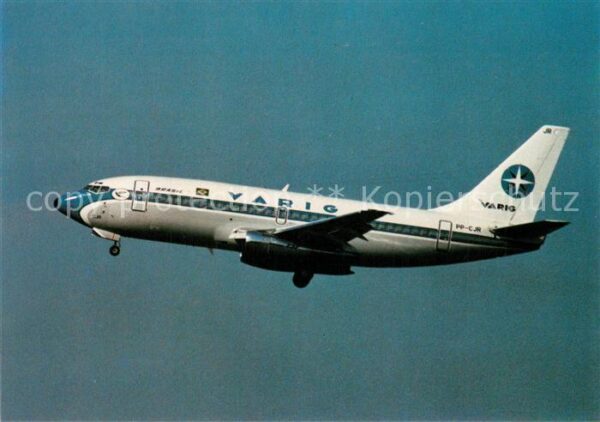 Flugzeuge Zivil Varig Brazil B737-2C3 PP-CJR