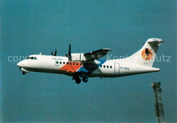 Flugzeuge Zivil Pantanal Linhas Aereas Brazil ATR-425-3