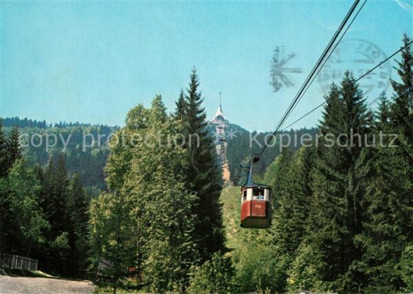 Seilbahn Liberec Jested