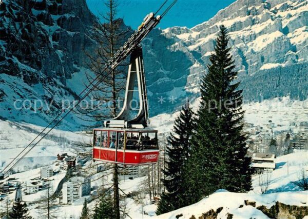 Seilbahn Torrent Gemmiwand Leukerbad