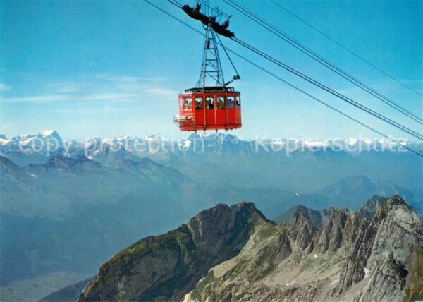 Seilbahn Säntis Alpenpanorama