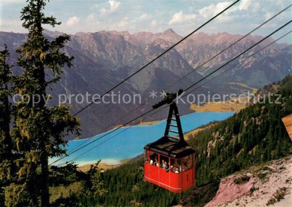 Seilbahn Rofan Achensee Pertisau Karwendel