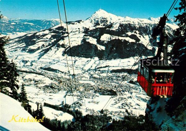 Seilbahn Hahnenkamm Kitzbühel