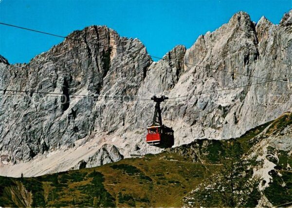 Seilbahn Dachsteinsüdwandbahn Ramsau