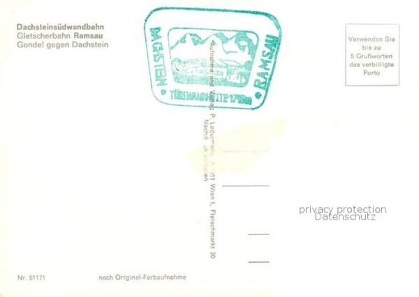 Seilbahn Dachsteinsüdwandbahn Ramsau – Bild 2