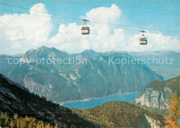 Seilbahn Dachstein Hallstätter See