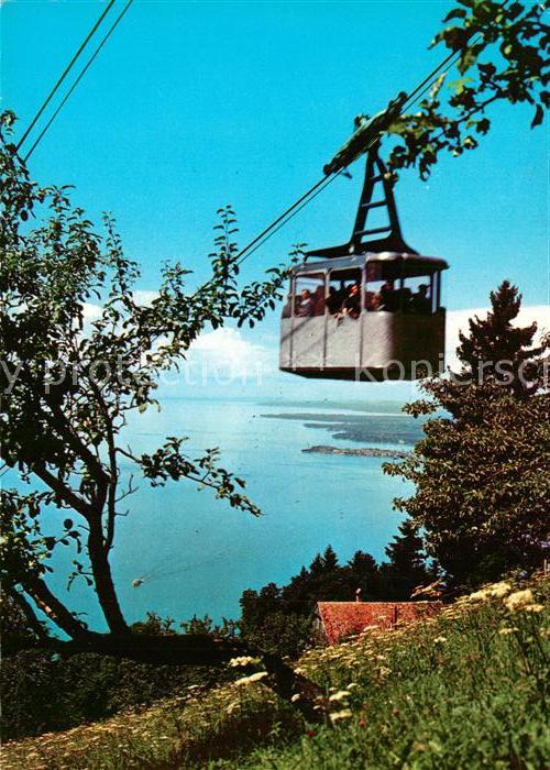 Seilbahn Pfänder Bregenz Bodensee Lindau