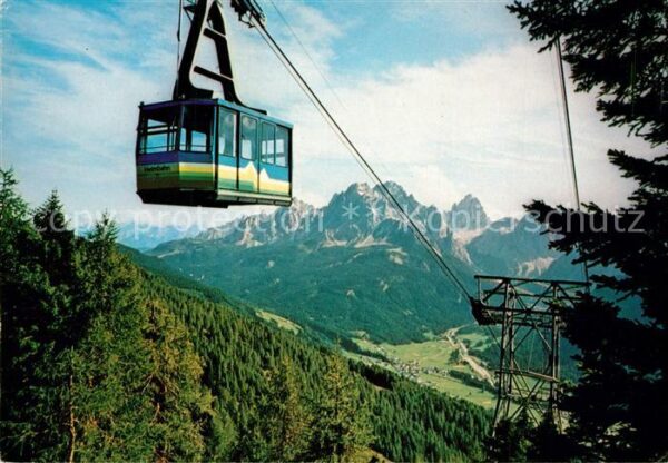 Seilbahn Helmbahn Hasenkopfl Sexten