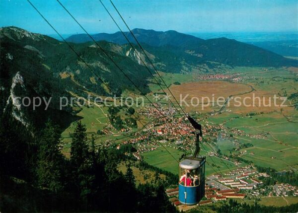 Seilbahn Laber-Bergbahn Oberammergau