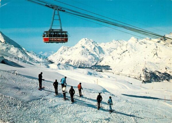 Seilbahn Furtschellas Bergstation