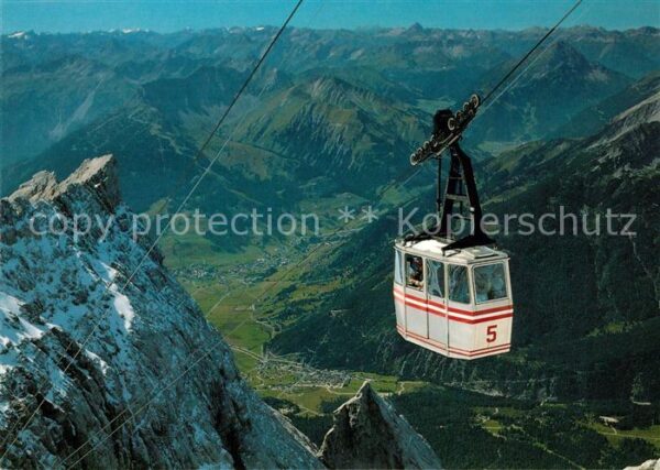 Seilbahn Ehrwald Lermoos