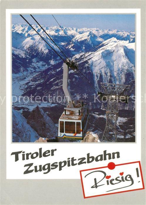 Seilbahn Tiroler Zugspitzbahn Zugspitze