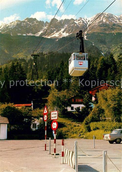 Seilbahn Innsbrucker Nordkettenbahn