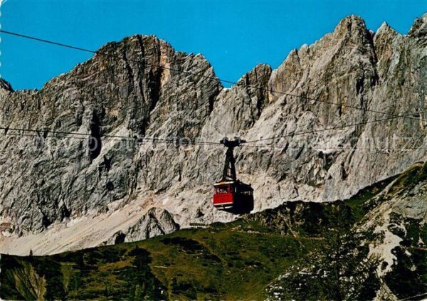 Seilbahn Dachsteinsüdwandbahn Ramsau