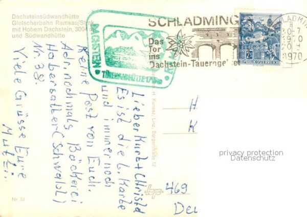 Seilbahn Dachsteinsüdwandbahn Ramsau Südwandhütt – Bild 2