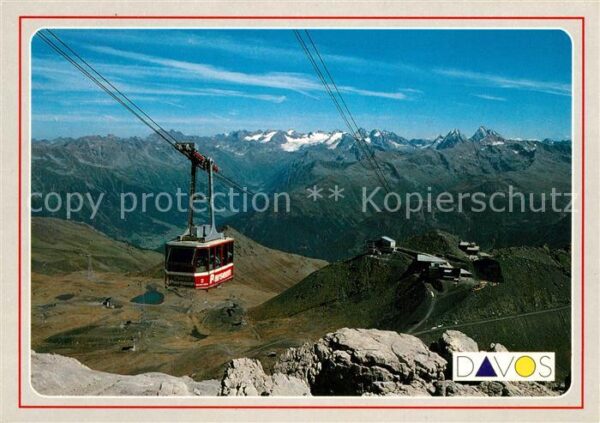 Seilbahn Davos Parsenn Weissfluhjoch