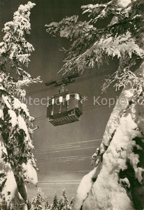 Seilbahn Krkonose Lanovka na Cernou Horu