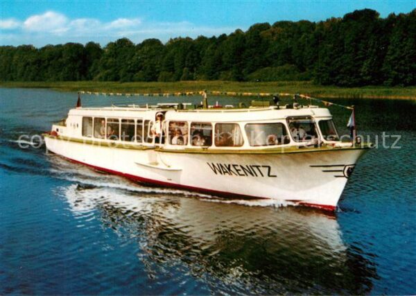 Motorschiffe MS Wakenitz Lübeck