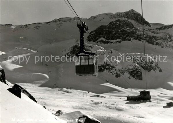 Seilbahn Silvretta Id Alpe