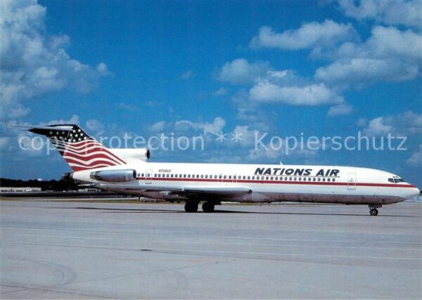 Flugzeuge Zivil Nations Air B-727-251 N268US c/n 20290