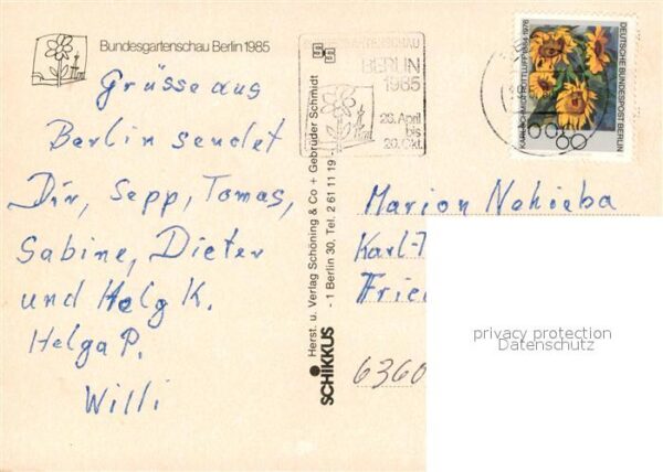 Bundesgartenschau Berlin – Bild 2