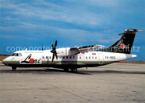 Flugzeuge Zivil LAI ATR-42-320 YV-951C c/n 400