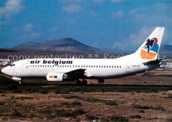 Flugzeuge Zivil Air Belgium B-737-3Q8 OO-ILK c/n 23766