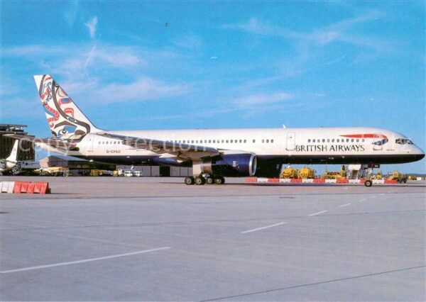Flugzeuge Zivil British Airways Boeing B-757-236 G-CPEO