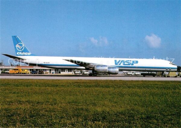 Flugzeuge Zivil VASP Cargo McDDouglas DC-8-61 PP-SOO c/