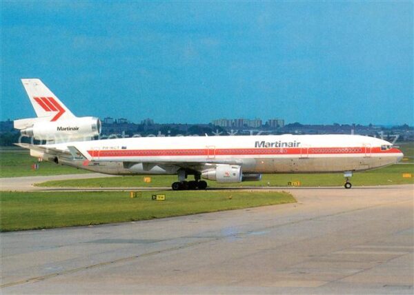 Flugzeuge Zivil Martinair McDDouglas MD-11F PH-MCT c/n
