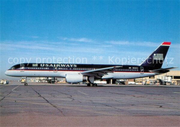 Flugzeuge Zivil U.S. Airways Boeing B-757-2B7 N632AU c/