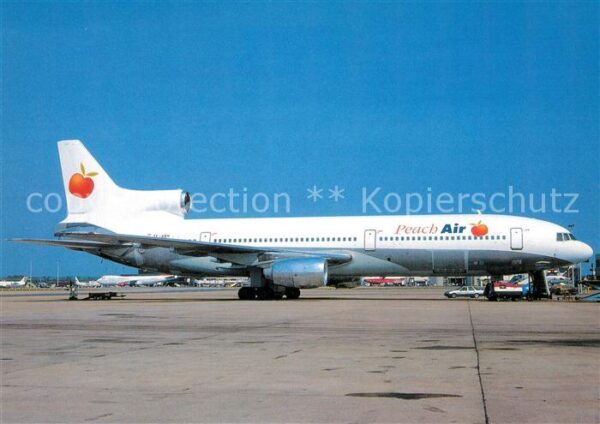 Flugzeuge Zivil Peach Air Lockheed L-1011 Tristar TF-AB