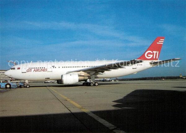 Flugzeuge Zivil GTI Airlines Airbus A-300 B4-203 TC-GTA
