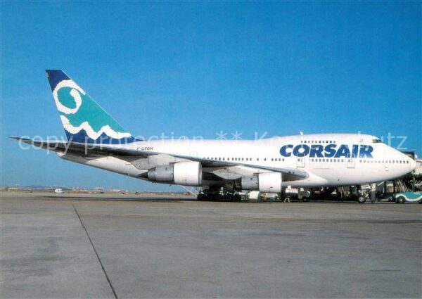 Flugzeuge Zivil Corsair Boeing B-747SP F-GTOM