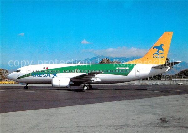Flugzeuge Zivil TAESA Boeing B-737-3K2 XA-STN c/n 23412