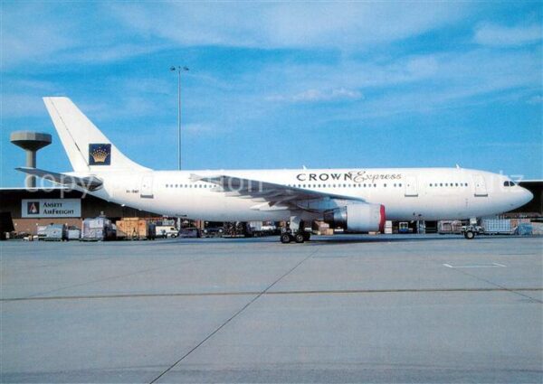 Flugzeuge Zivil Crown Express Airbus A-300 VH-BWF