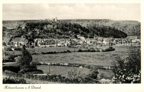 Helmarshausen Partie an der Diemel