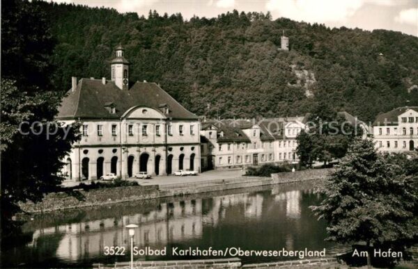 Karlshafen Bad Am Hafen