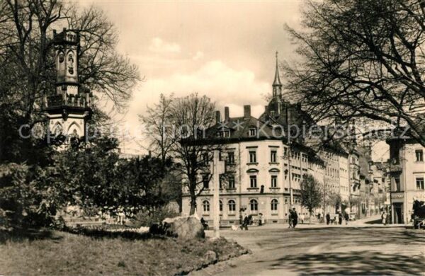 Freiberg Sachsen August Bebel Strasse