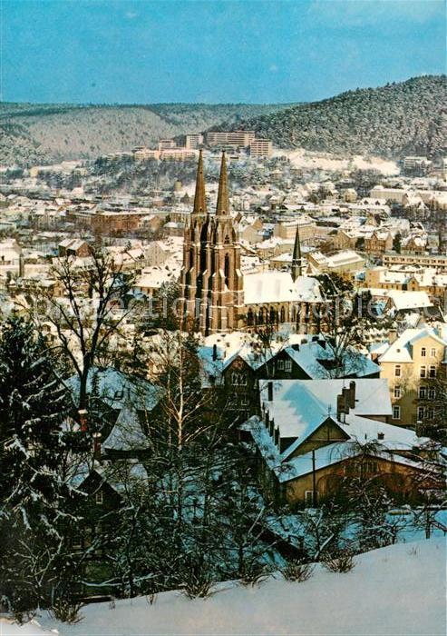 Marburg Lahn mit Elisabethkirche